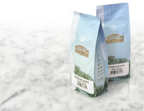 Vista 3 de Eldorado Coffee Roasters Hudson Blend - Mezcla de café tostado medio y oscuro, bolsa de granos enteros de 12 onzas