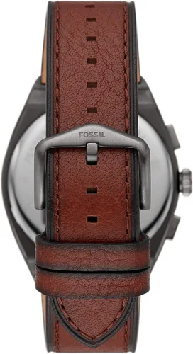 Vista 3 de Fossil Everett - Reloj cronógrafo de cuarzo de acero inoxidable para hombre, Everett FS5879 - Reloj cronógrafo de acero inoxidable de 0.709in