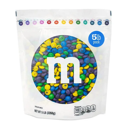 Vista 10 de M&M'S WORLD Caja de regalo de feliz cumpleaños de chocolate con leche