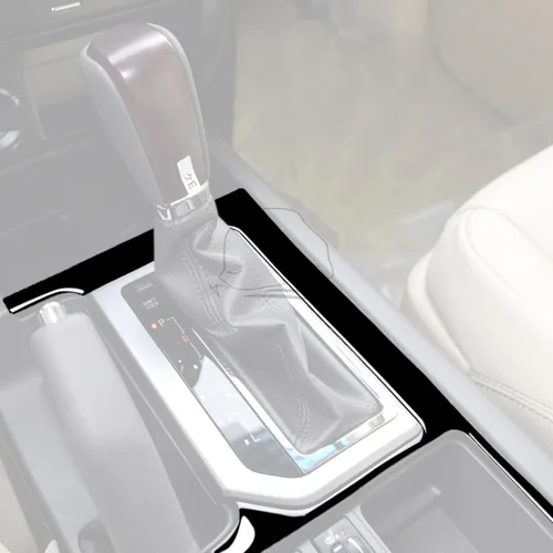 Vista 10 de Adhesivo decorativo ABS para salida de aire central de automóvil, compatible con Toyota Land Cruiser Prado 2010 2011 2012 2013 2014 2015 2016 2017