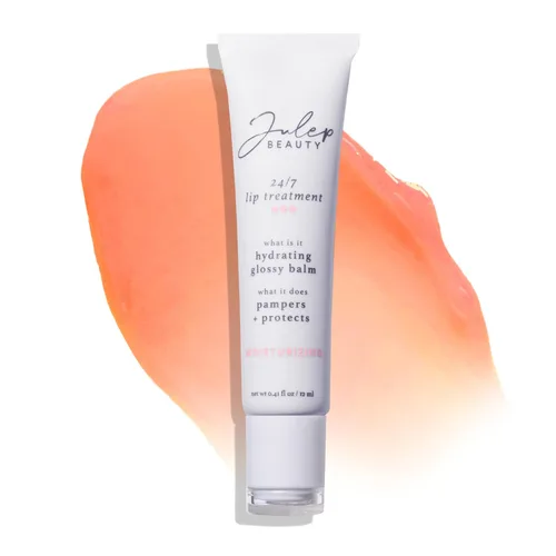 Vista 12 de Julep Tratamiento labial 24/7, bálsamo hidratante y máscara para dormir, reparación hidratante, mascarilla nutritiva y exfoliante exfoliante, lavanda