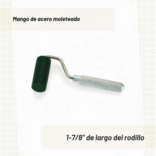Vista 3 de Woodriver Rodillo de pegamento de silicona de 1-7/8 pulgadas de longitud del rodillo