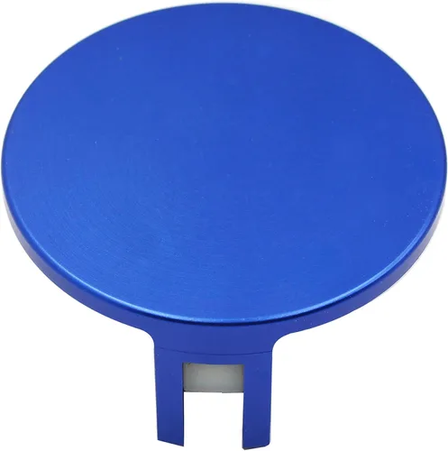 Vista 6 de Almohadilla Magnética Universal Grande de Aluminio Ranurada para Gato, Protector de Riel del Bastidor Compatible con la Mayoría de Gatos