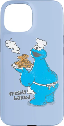 Vista 6 de Funda recién horneada para iPhone 13 Pro Max Sesame Street Cookie Monster