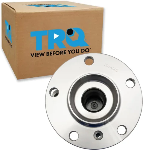 Vista 33 de TRQ - Conjunto de rodamiento y cubo para rueda con kit de herramientas compatible con TT Golf Passat Jetta