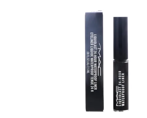 Vista 3 de MAC Liquidlast Liner Point Negro
