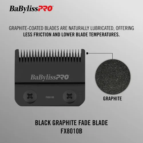 Vista 3 de BaBylissPRO Cuchillas de repuesto para cortaúñas FX870, FX825, FX673 y la mayoría de sistemas de cuchillas de 2 agujeros