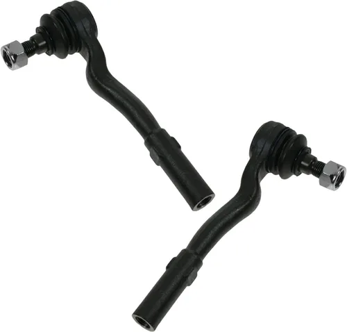 Vista 154 de TRQ Juego de barras de acoplamiento interiores delanteras de 2 piezas compatibles con Fiat 500 2012-2019