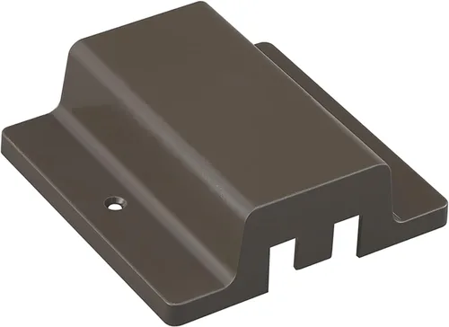 Vista 6 de WAC Lighting, H Track - Conector de toldo flotante en color blanco