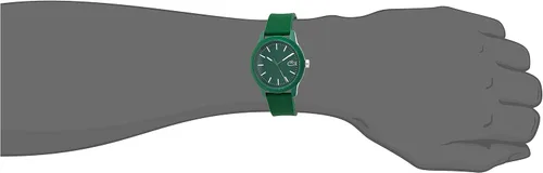 Vista 6 de Lacoste Mens 12Quartz TR90 and Rubber Strap Casual Watch