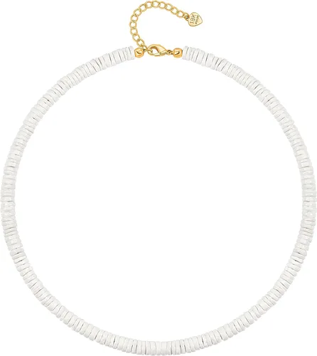 Vista 13 de CANEVINKA Gargantilla bohemia con cuentas chapada en oro de 18 quilates, collar con colgante de cuentas vintage, joyería hecha a mano para mujer