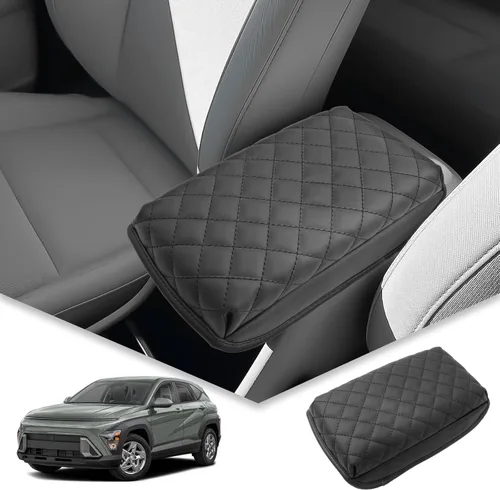 Vista 10 de BIBIBO Funda para reposabrazos de consola central CRV 2026 para Honda CR-V 2026 (LX/EX/Sport Hybrid/EX-L/TrailSport Hybrid/Sport-L Hybrid), cojín