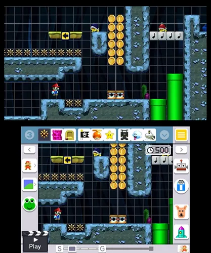 Vista 8 de Nintendo Selects - Super Mario Maker Nintendo 3DS