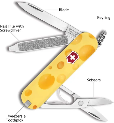 Vista 3 de Victorinox Swiss Army Swiss Cheese Classic SD Edición Limitada
