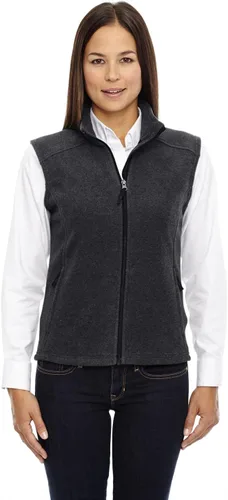 Vista 4 de Ash City Chaleco polar Journey Core 365 para mujer