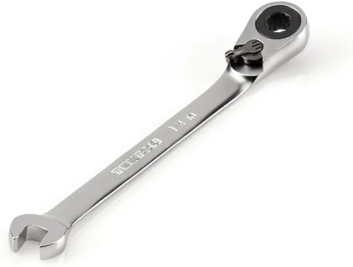 Vista 37 de TEKTON Llave combinada de trinquete reversible de 1 pulgada de 12 puntos WRC23325