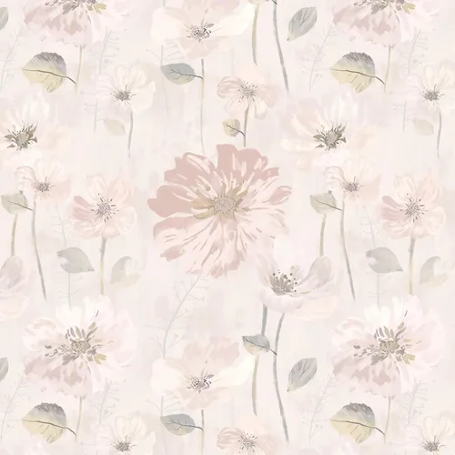 Vista 13 de Ismoon Papel tapiz floral despegable y adhesivo de 16.1"x78.7" pulgadas, papel tapiz autoadhesivo removible, papel de contacto de acuarela negro