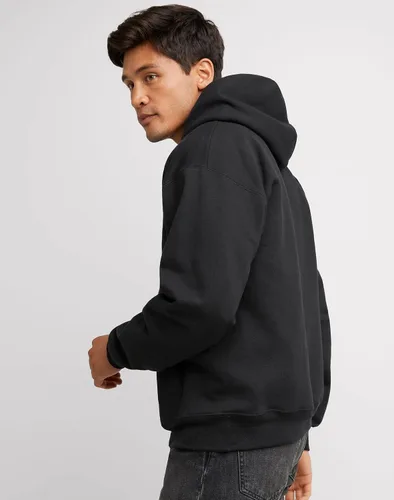 Vista 2 de Sudadera Hanes con capucha, de algodón de calidad, para hombre