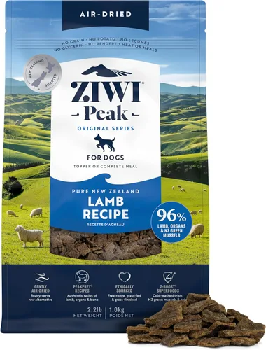 Vista 33 de ZIWI Peak - Alimento para perros secado al aire, carne de res, totalmente natural, alta proteína, sin granos, ingredientes limitados