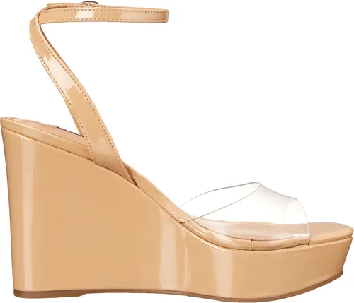 Vista 6 de NINE WEST Sandalias de cuña con correa al tobillo para mujer KLEAR3