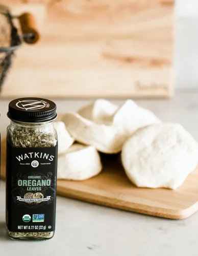 Vista 5 de Watkins Tarro de especias orgánicas gourmet, hojas de orégano, 0.67 onzas
