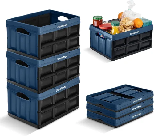 Vista 19 de Contenedor para almacenamiento plegable CleverCrates, de CleverMade