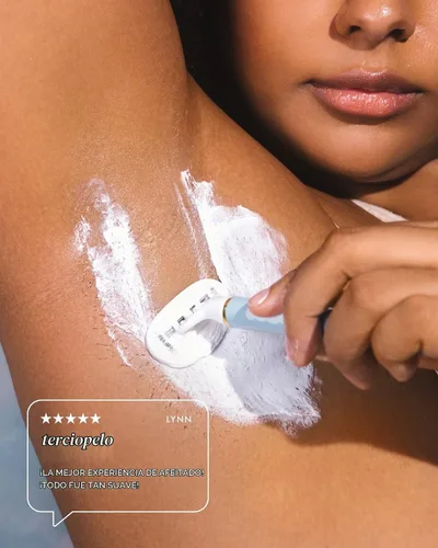 Vista 6 de Truly Crema de afeitar de lujo Fórmula de afeitado ultrahidratante para una piel suave y sedosa