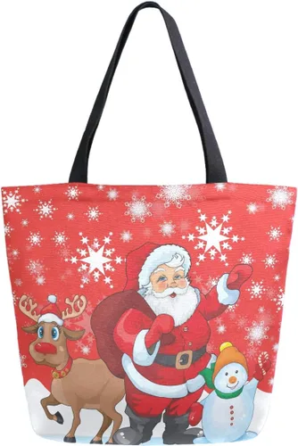 Vista 15 de Chic Funny Cute Pattern Big Handle Extra Large Shoulder Tote Bag for Beach Travel Weekender Gym Grocery Shopping