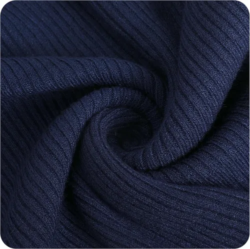 Vista 6 de Suéteres de punto de cuello alto para mujer, camisas básicas casuales de manga larga, ajustadas, ropa interior térmica, suéter de canalé suave
