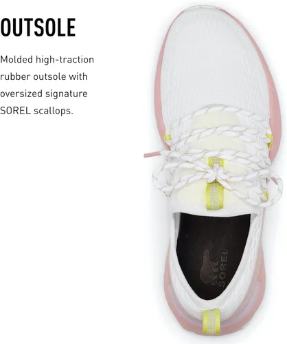 Vista 4 de SOREL Kinetic Impact - Tenis con cordones para mujer