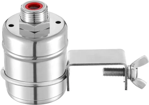 Vista 8 de Yaoqijie Válvula de flotador de acero inoxidable 304 totalmente automática de 1/2 pulgada, mini válvula de flotador de control de nivel de agua