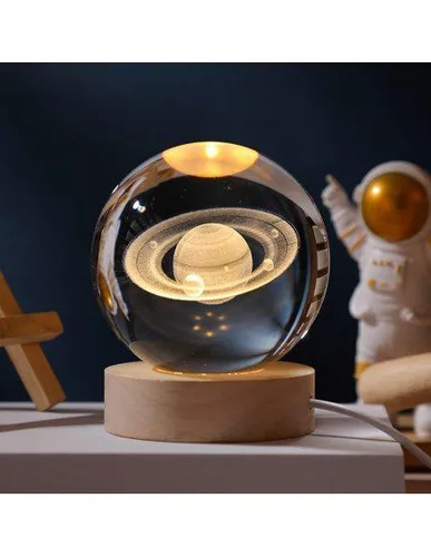 Lampara esfera Saturno 2x und de Tendex.co