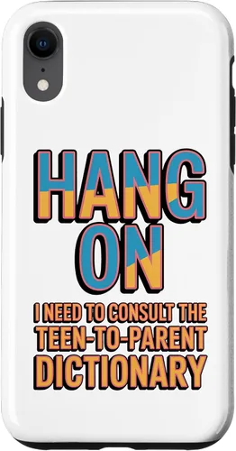 Vista 25 de Hang On I Need The Teen-to-Parent Dictionary Case for iPhone 17