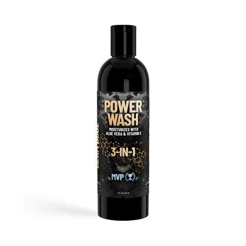 Vista 11 de Derm Dude Gel de baño 3 en 1, champú y acondicionador para hombres Gel de ducha hidratante diario con aloe vera y vitamina E Todo