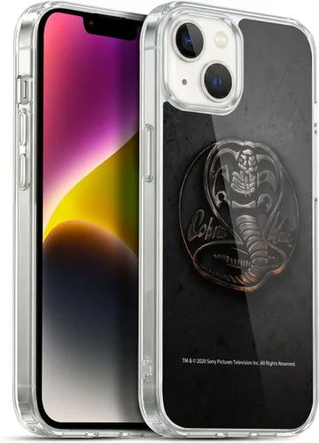 Vista 90 de Head Case Designs Funda de gel suave con licencia oficial de Cobra Kai Gold Medal Graphics compatible con Apple iPhone 7 Plus/iPhone 8 Plus