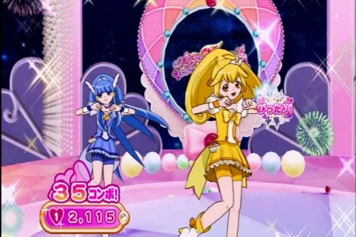 Vista 5 de Precure All Stars Zeninshuugou Let's Dance! Japan Import