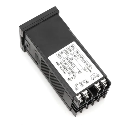 Vista 7 de Alarma REX-C100 Digital Termostato Inteligente LED PID Controlador de Temperatura Kits AC110V-240V 32.0 °F-752.0 °F