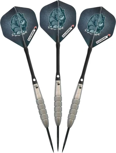 Vista 9 de Elkadart Rhino - Dardos de punta de acero de tungsteno 80% con estuche de almacenamiento/viaje