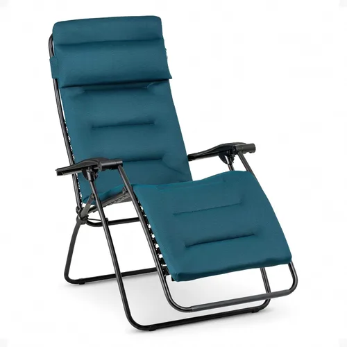 Vista 6 de Lafuma LFM3123-6135 Futura, XL Zero Gravity Air Comfort., Negro ácido. Acier Negro