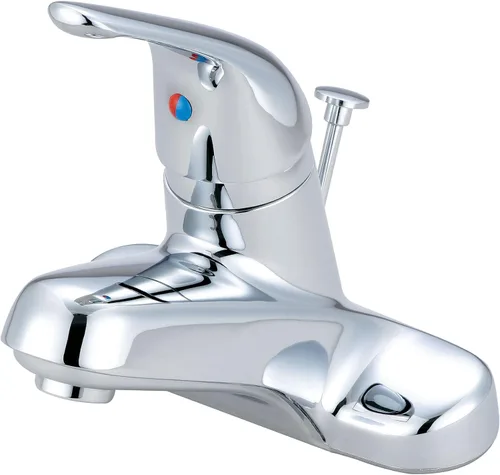 Vista 5 de ELITE - Grifo de baño de una sola manija - Níquel cepillado