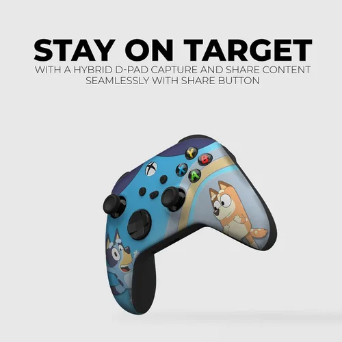 Vista 5 de DreamController Original Xbox Modded Controller Special Edition Customized Compatible with Xbox One SX, Xbox Series XS & Windows 10 Made with