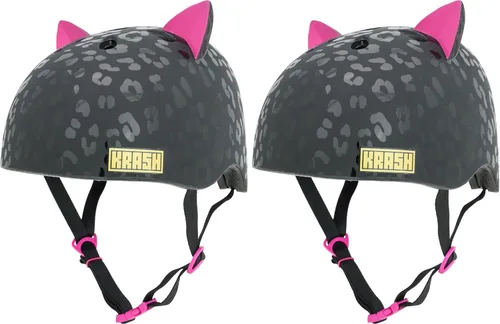 Vista 9 de Krash Girls Youth Bike Helmets