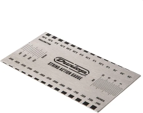 Vista 3 de Dunlop Action Gauge System 65 Herramientas de guitarra