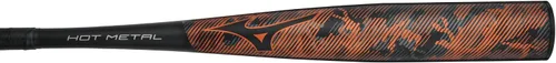 Vista 4 de Mizuno HOT Metal - BBCOR Baseball Bat (-3)