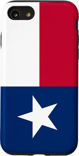 Vista 18 de Funda con bandera de Estados Unidos Texas TX para iPhone 17