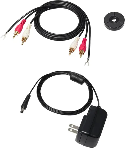 Vista 5 de Audio-Technica AT-LP70XBT Tocadiscos Inalámbrico (Negro/Bronce)