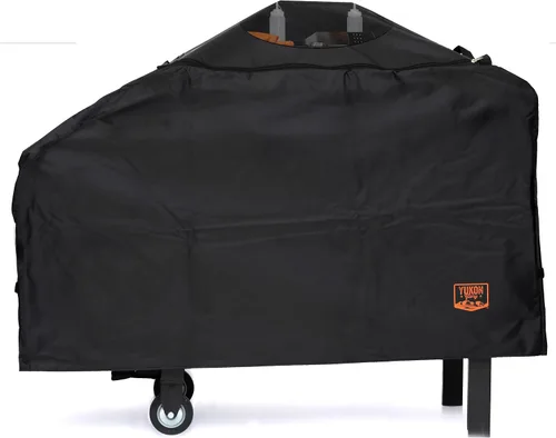 Vista 2 de Yukon Glory™ Cubierta de parrilla 880 de alta calidad compatible con parrillas de gas Blackstone de 36 pulgadas, protección durante todo el año
