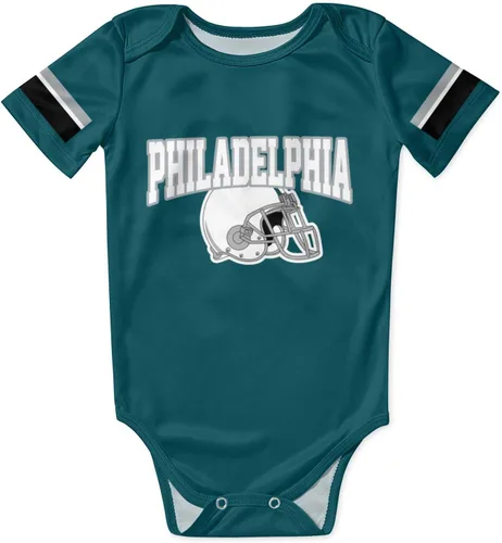 Vista 2 de OAOANS Baby Clothes Personalized Newborn Infant Apparel Baby Clothing Custom Name Number Sports 0-24 Months Boy Girl Gifts