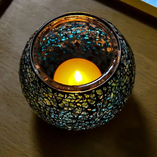 Vista 5 de DEYBBY Velas de té de cera de abeja natural sin perfume, paquete de 10