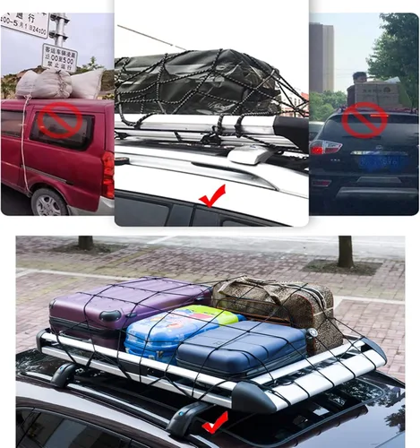 Vista 5 de Red de carga para caja de camioneta de 2 x 3 pies, se estira hasta 4